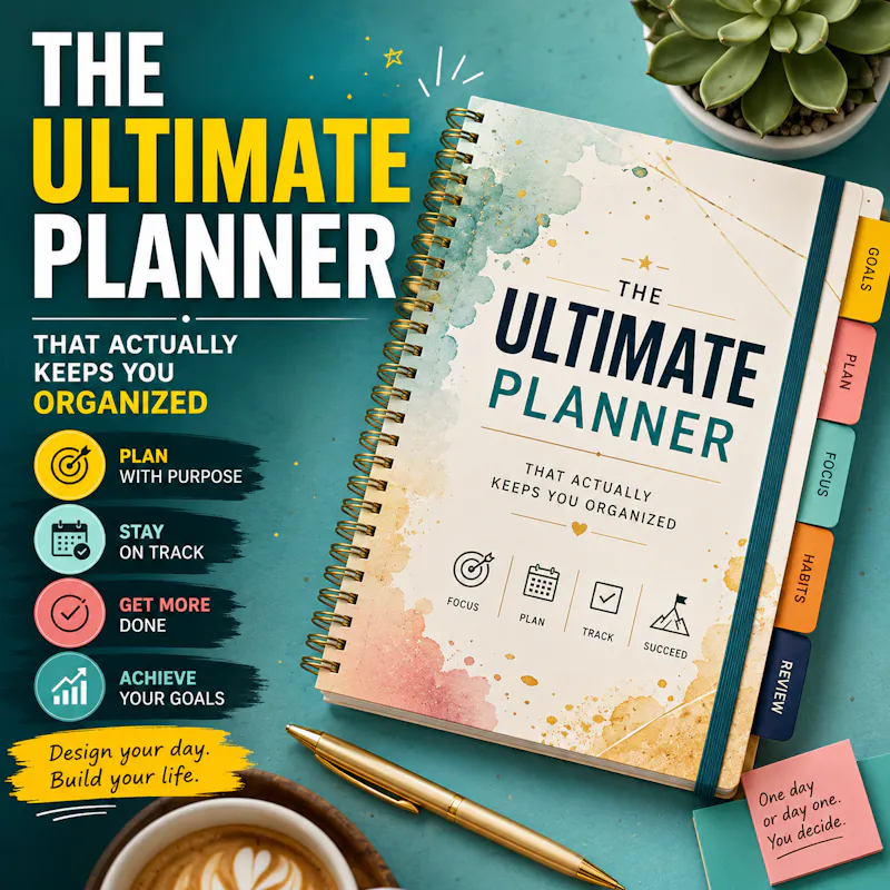 The Ultimate Notion Planner  screenshot 3