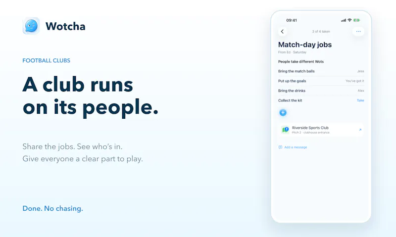Wotcha screenshot 5