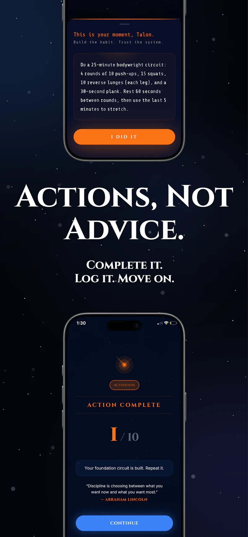 Talon screenshot 5