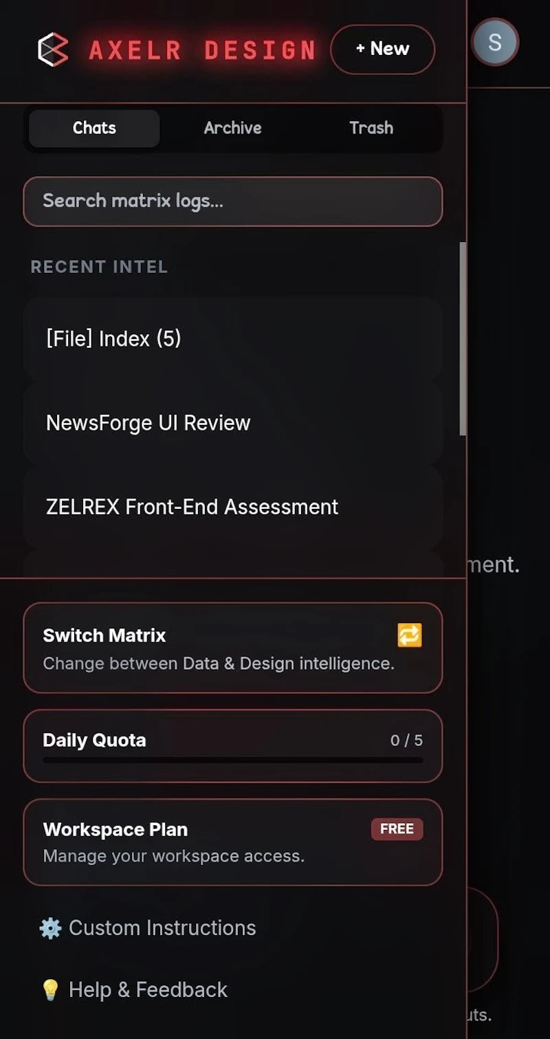 Axelr AI screenshot 5