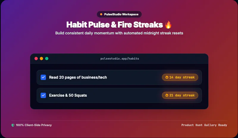 PulseStudio screenshot 3