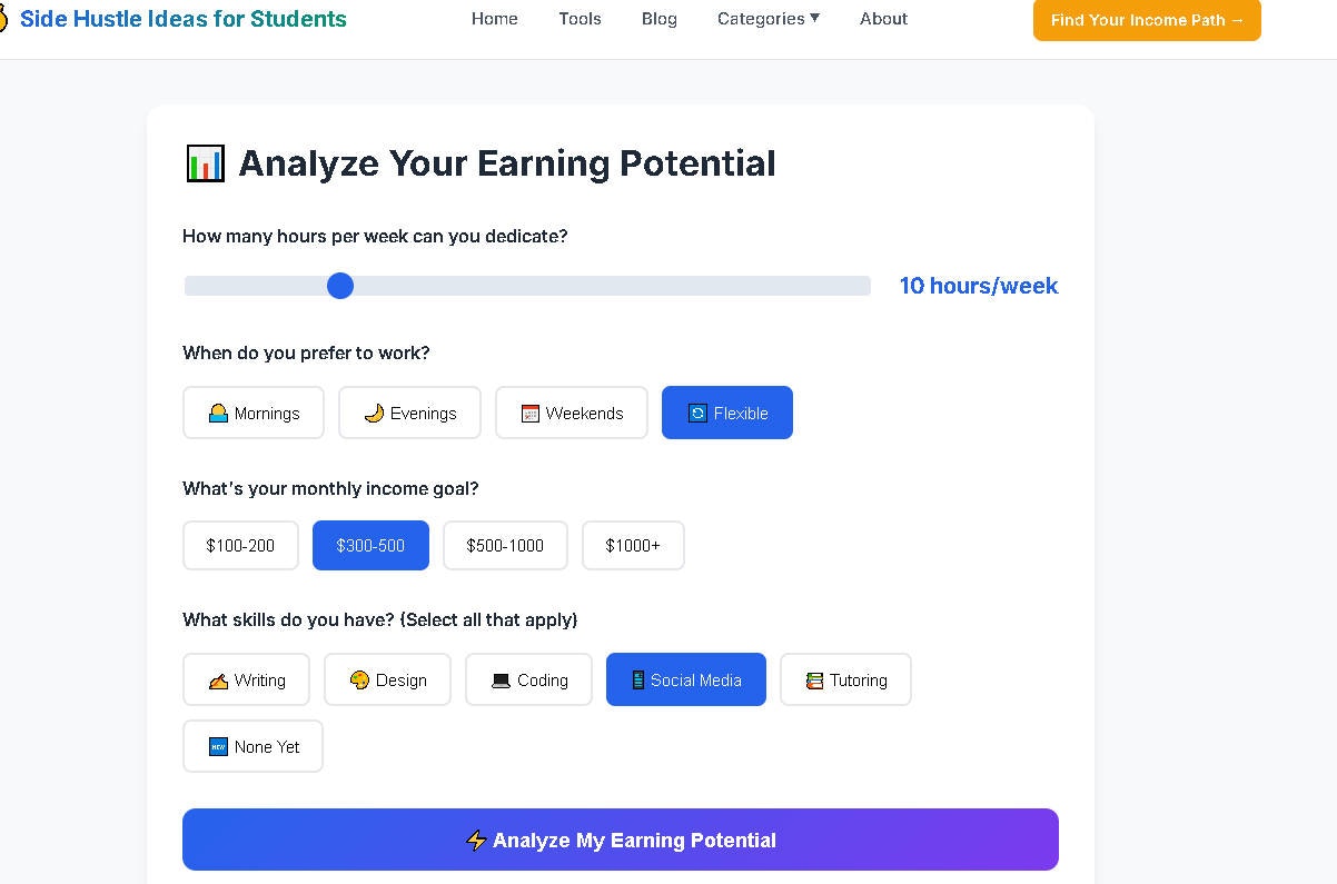 Side Hustle Ideas for Students gallery image