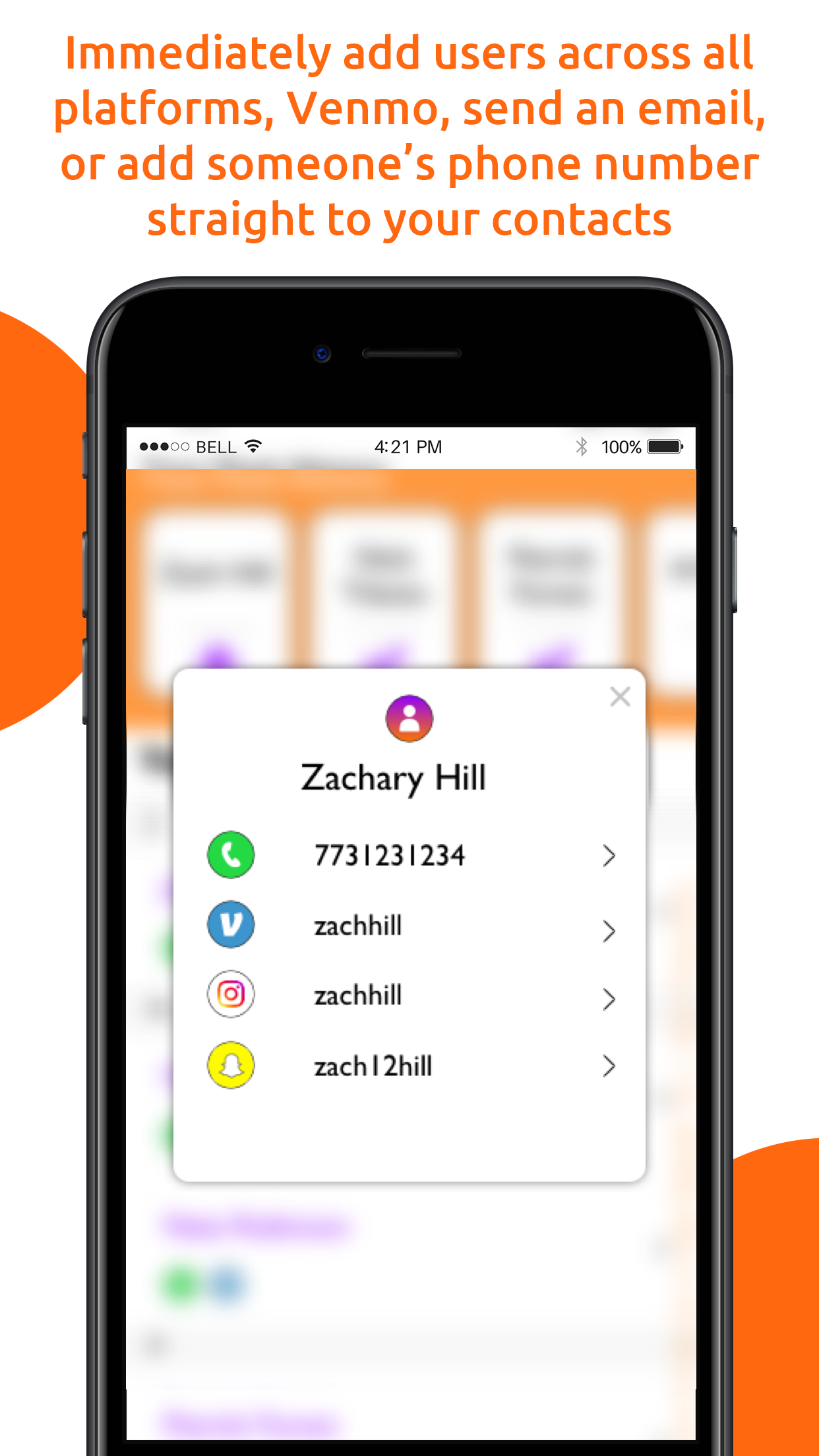 PeckApp gallery image