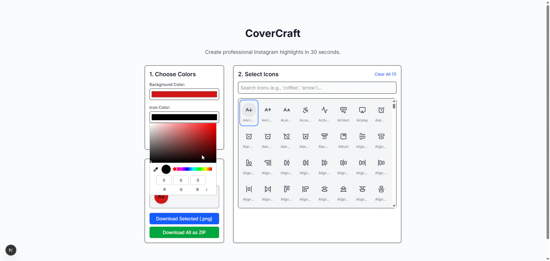 CoverCraft screenshot 2