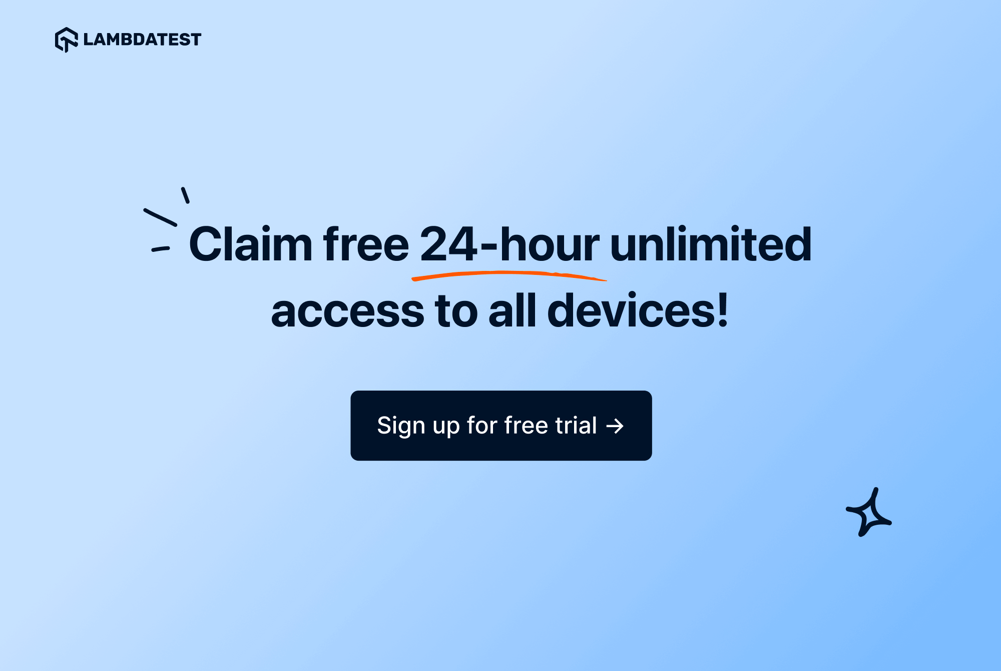 LambDatest Real Device Cloud - Проверьте свои приложения онлайн на 3000 реальных устройств Android и iOS медиа 11