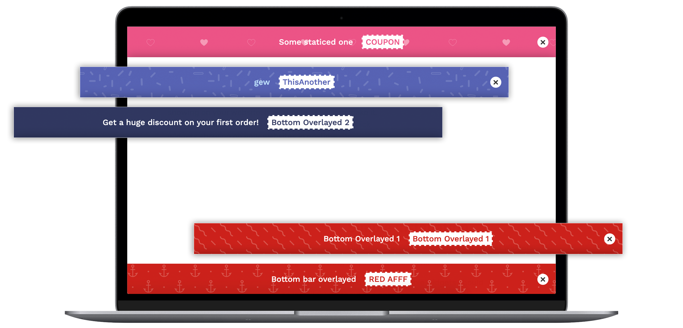 Batnounce - Announcement Bar Creator