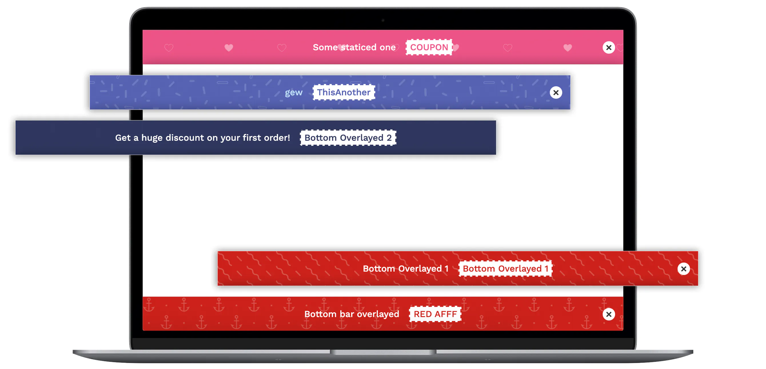 Batnounce - Announcement Bar Creator