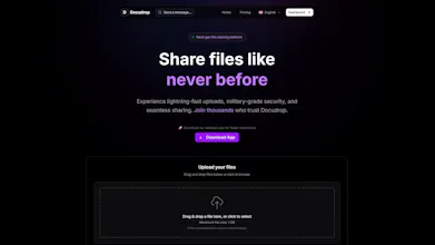 Docudrop Free File Hosting gallery image