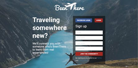 BeenThere gallery image