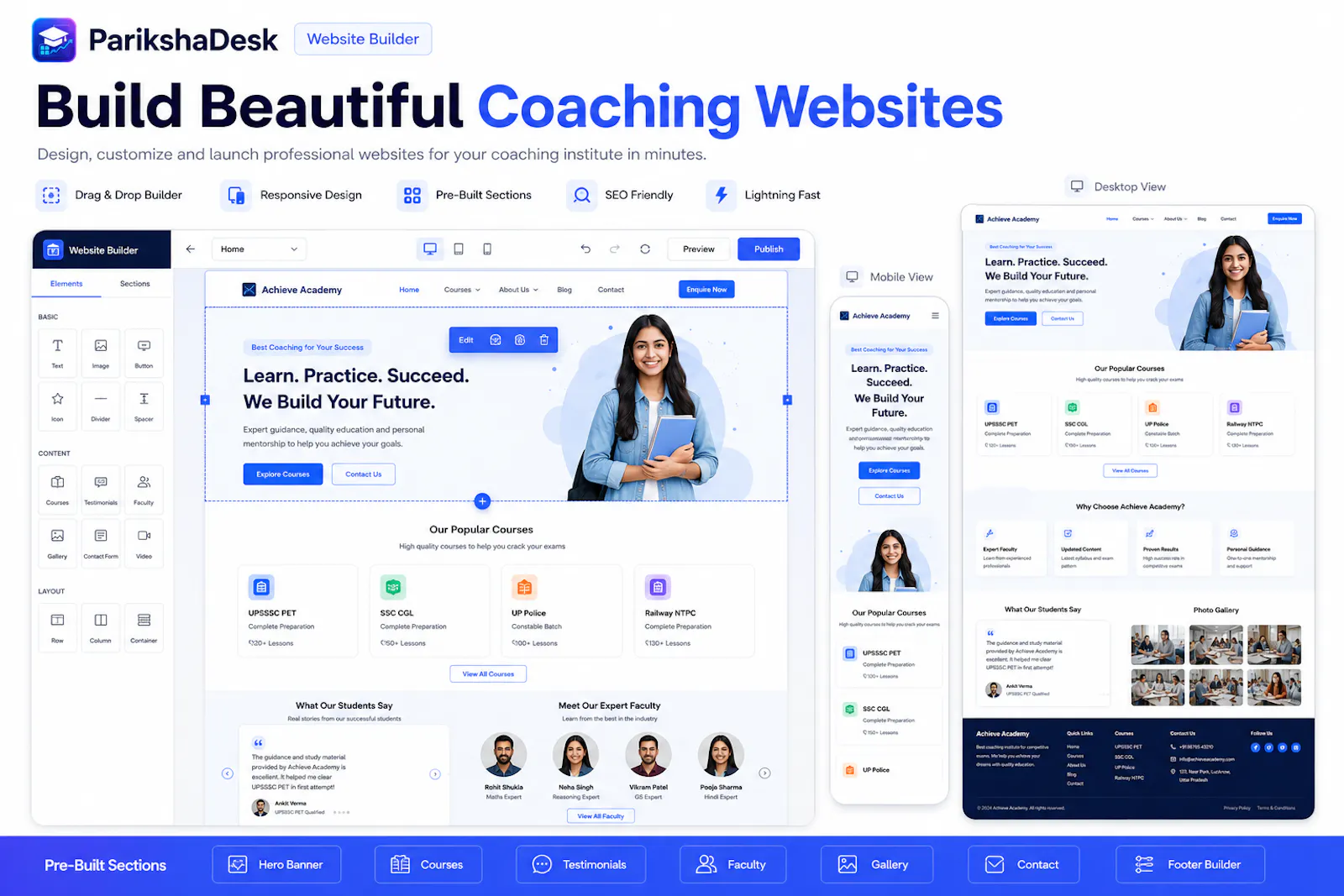 ParikshaDesk screenshot 3