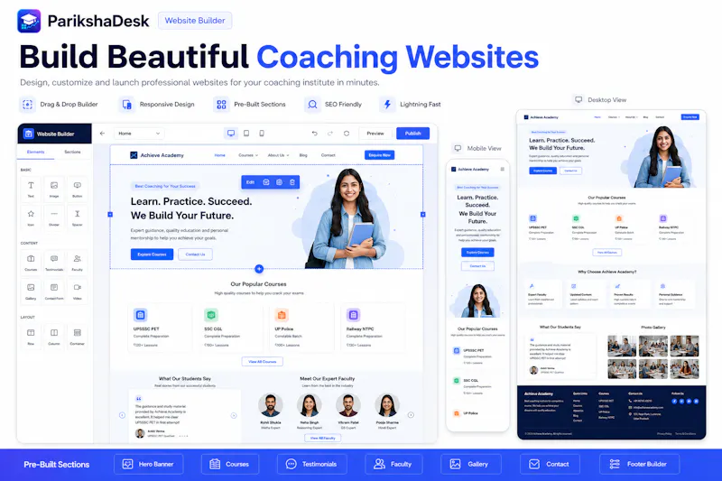 ParikshaDesk screenshot 3