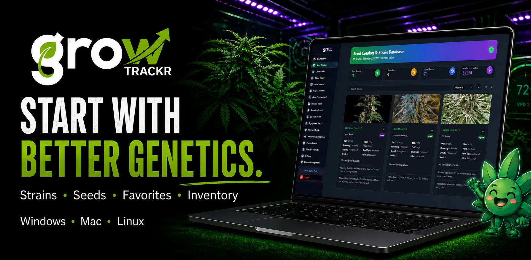 GrowTrackr gallery image