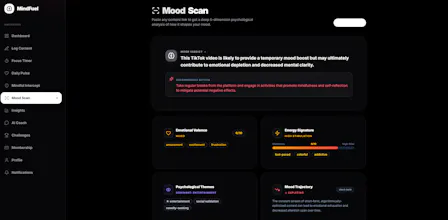 MindFuel — Mental Nutrition Tracker gallery image