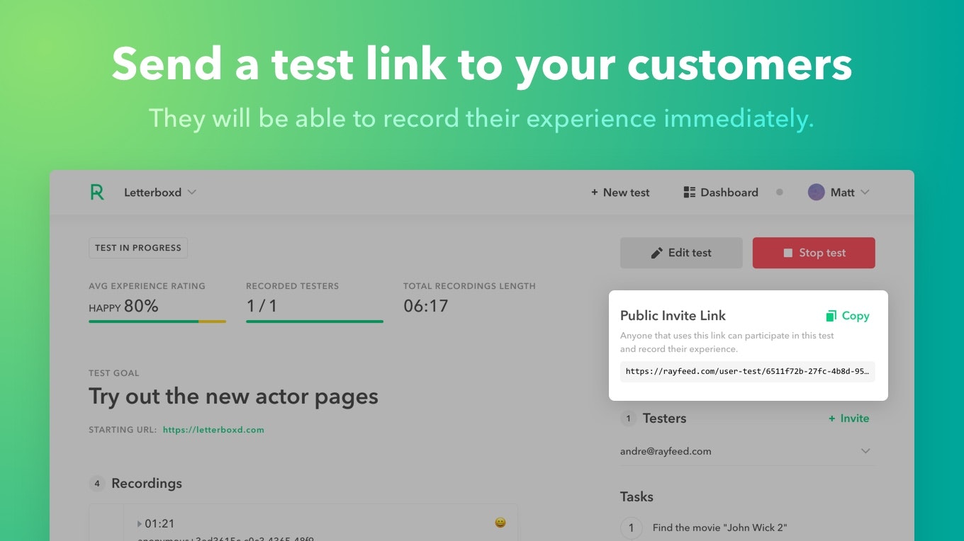 Rayfeed gallery image