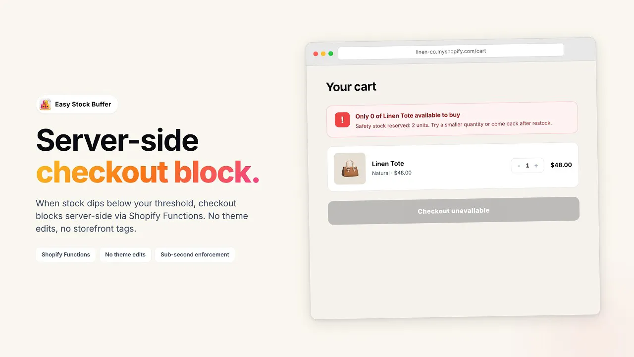 Easy Stock Buffer gallery image