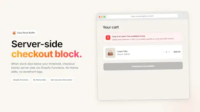 Easy Stock Buffer gallery image