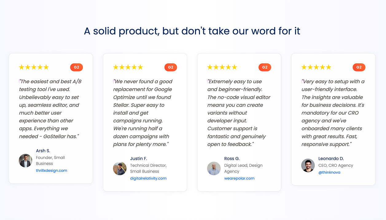 GoStellar.app gallery image