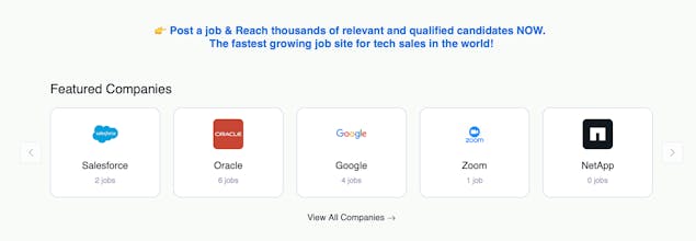 TechSalesJobs.org gallery image