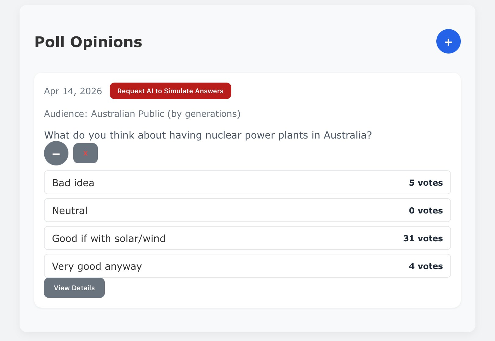 Poll Sim gallery image