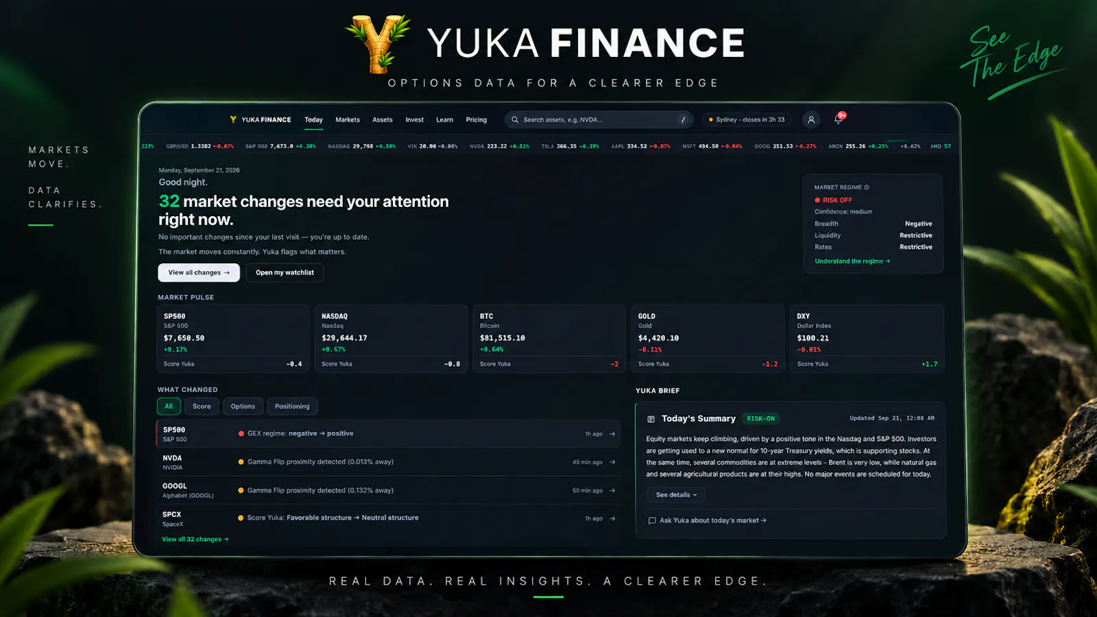 Yuka Finance screenshot 1