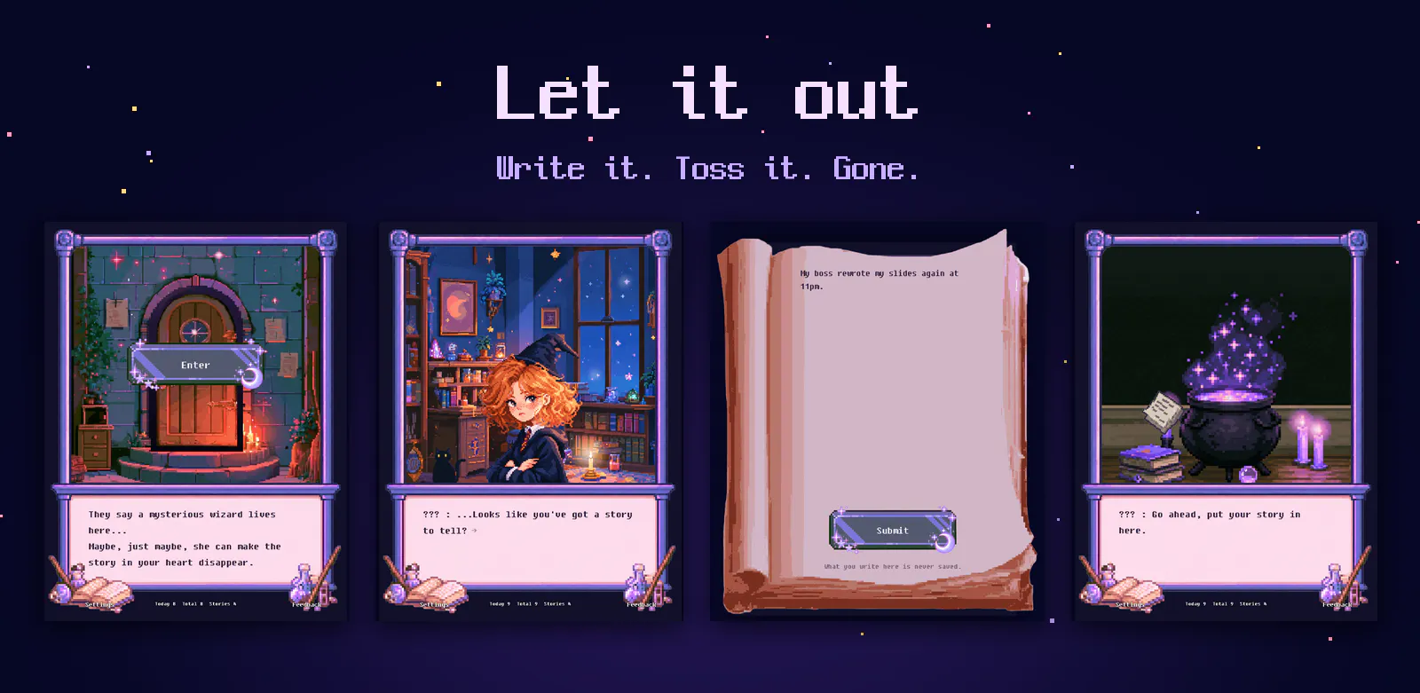 Let it out screenshot 5
