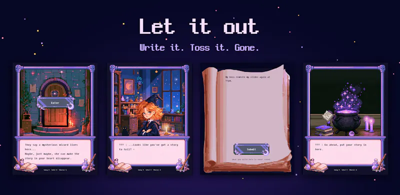 Let it out screenshot 5