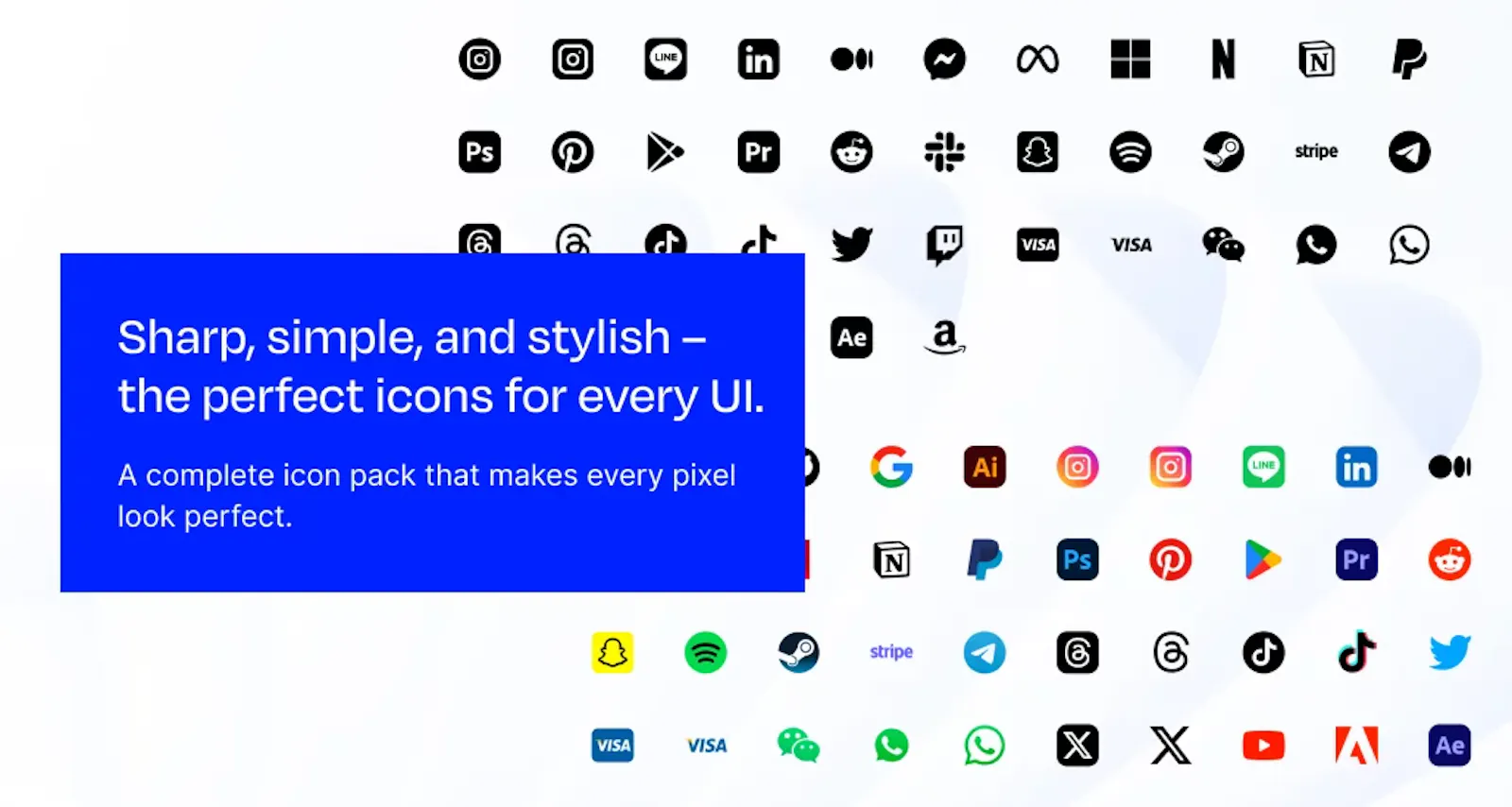 1000+ UI Icons Bit Set Pack for Figma screenshot 3