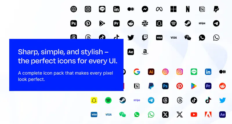 1000+ UI Icons Bit Set Pack for Figma screenshot 3