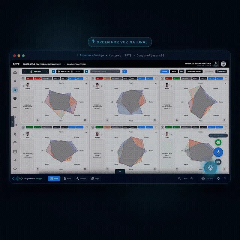 AnywhereDesign screenshot 1