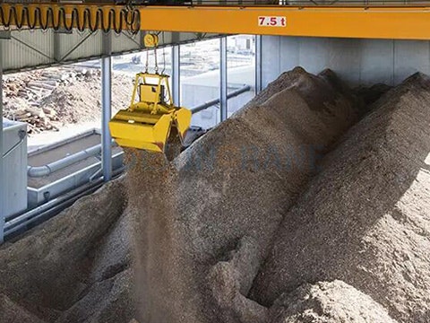 Grabbing Crane For Sale 