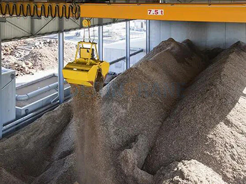 Grabbing Crane For Sale