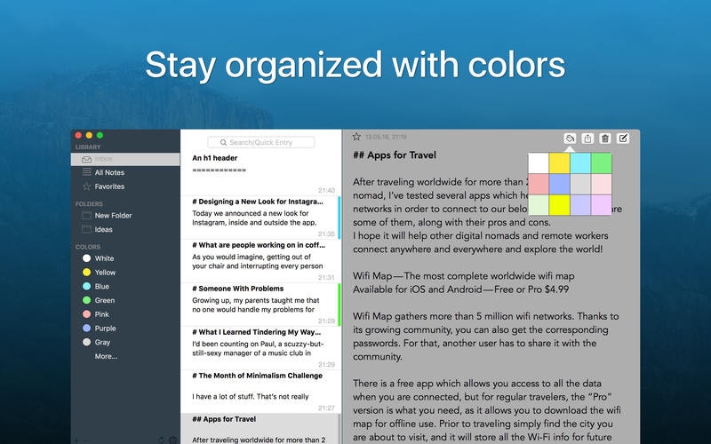 Note-Ify Notes gallery image
