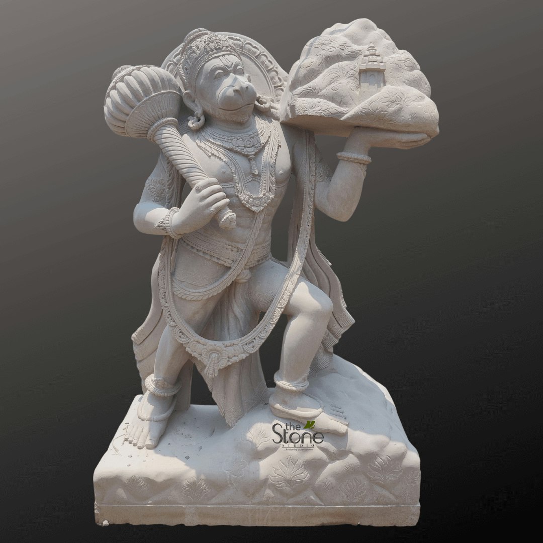 Estátua Hanuman para casa