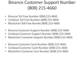 Binance helpline number gallery image