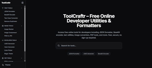 ToolCraftr gallery image