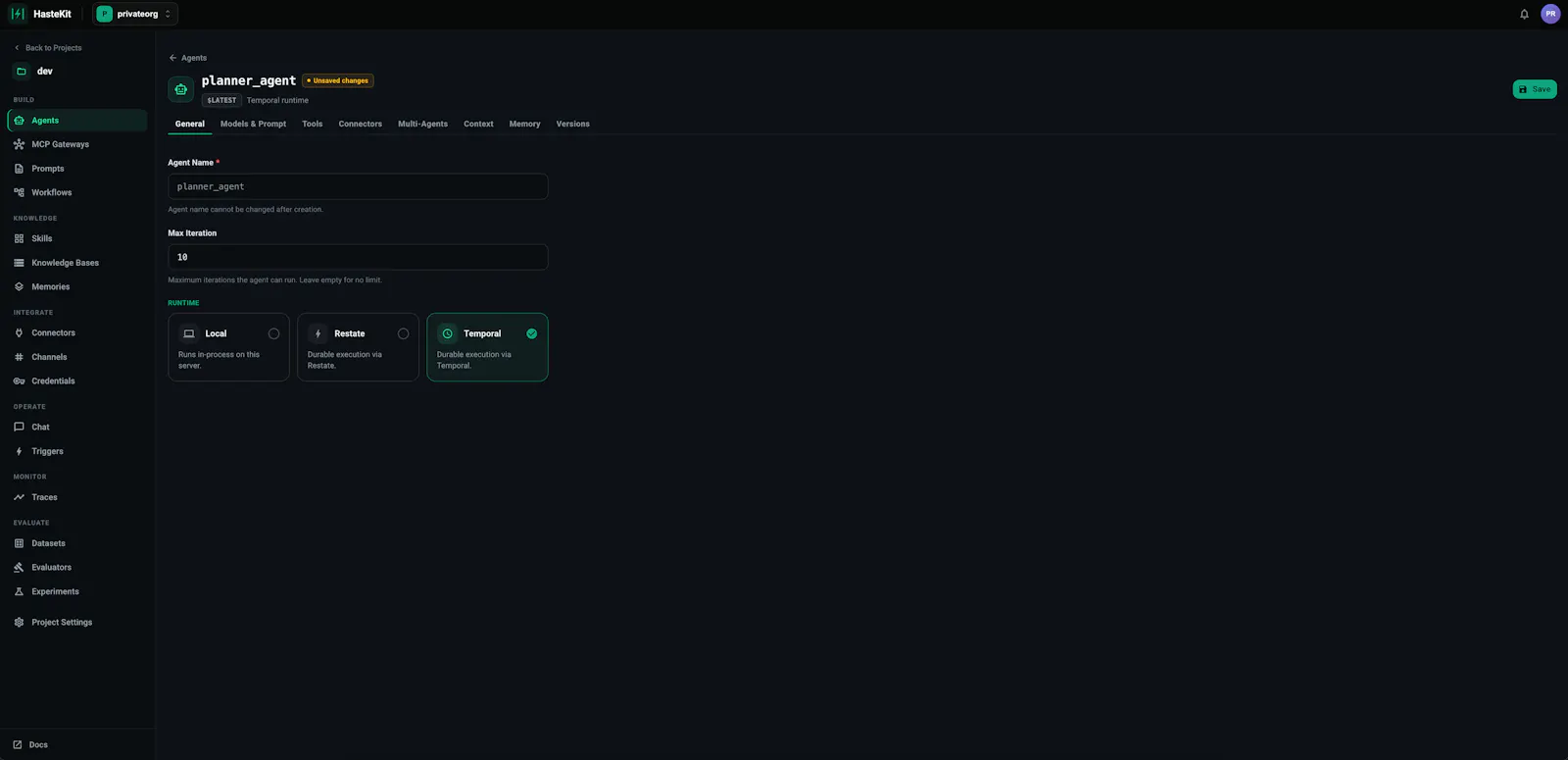 HasteKit screenshot 2