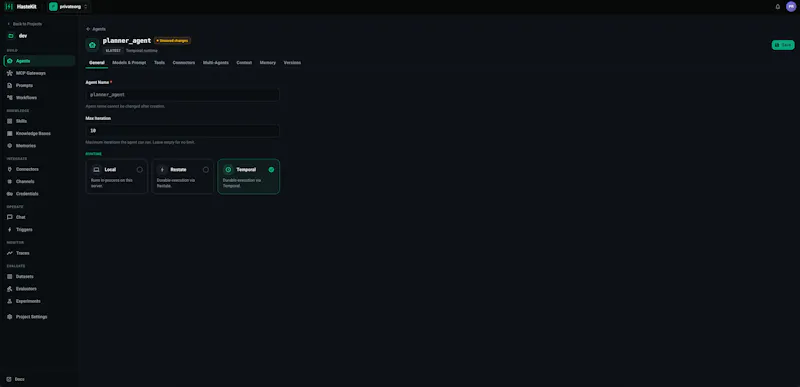 HasteKit screenshot 2
