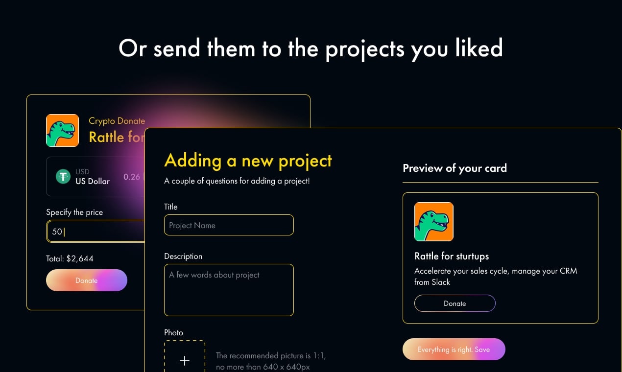 DuckDonate gallery image