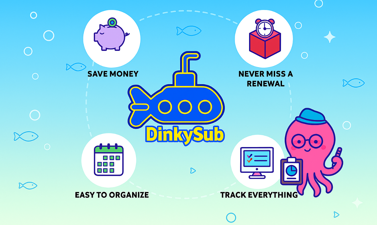 DinkySub screenshot 1
