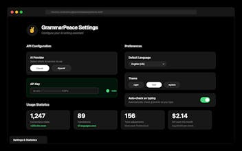 GrammarPeace - The $0 Grammarly Killer gallery image