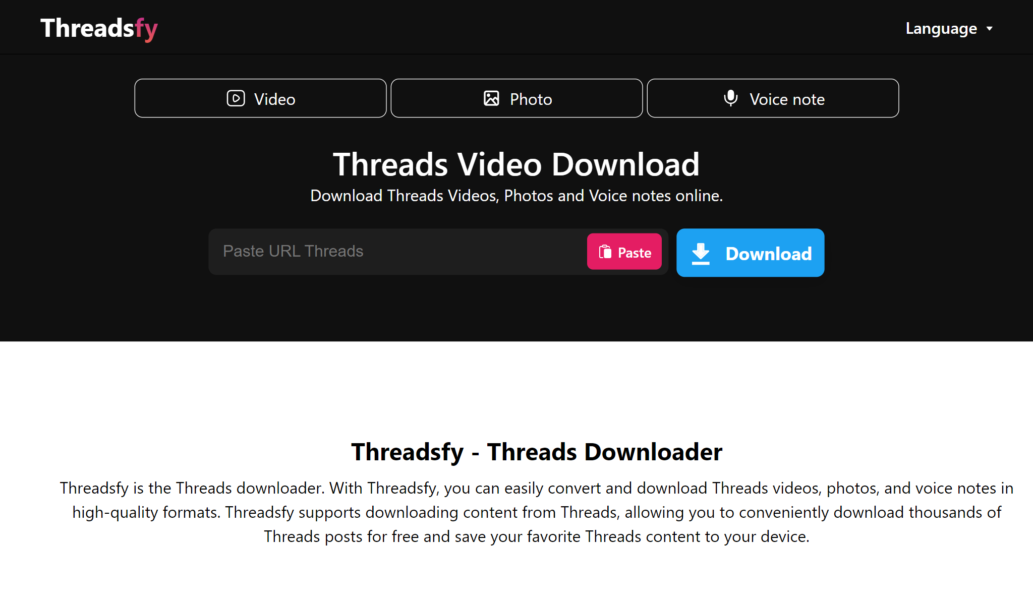 Threadsfy - Treads Downloader media 1