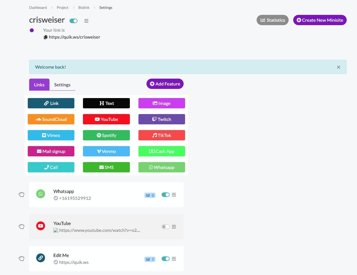 Quik Sites gallery image