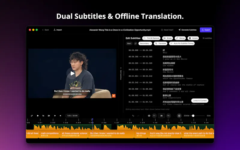 Subtitle Studio screenshot 4