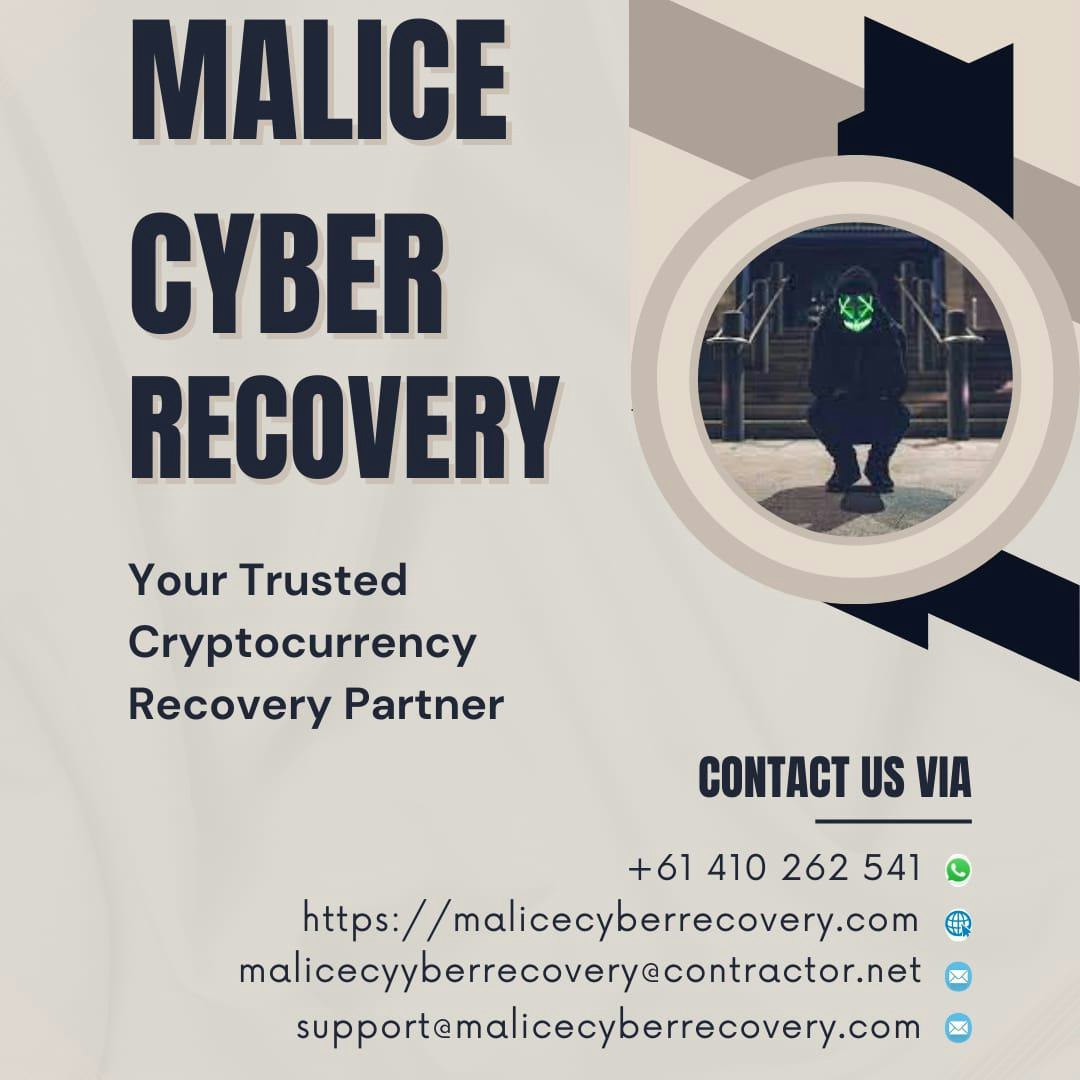 Malice Cyber Recover... logo
