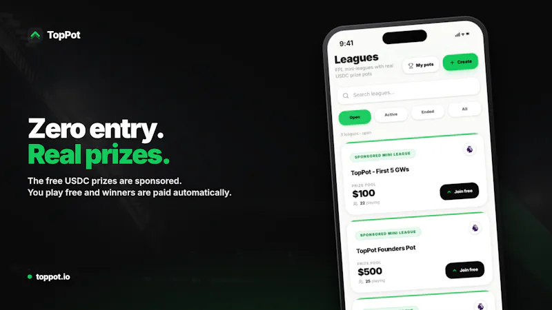 TopPot – Fantasy Sports & Predictions screenshot 6