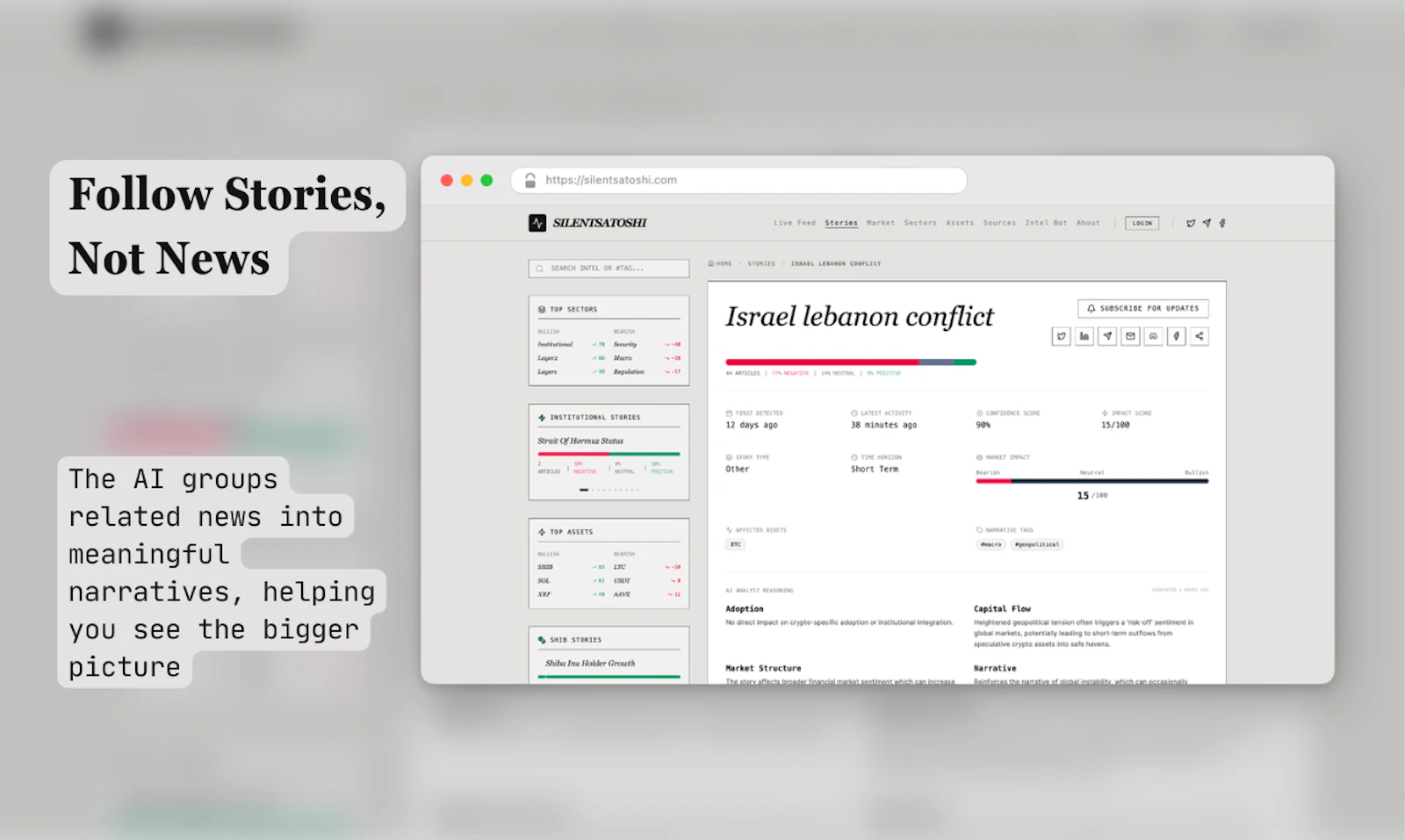 Silent Satoshi screenshot 4
