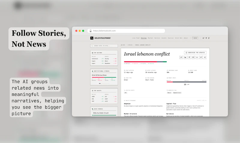 Silent Satoshi screenshot 4