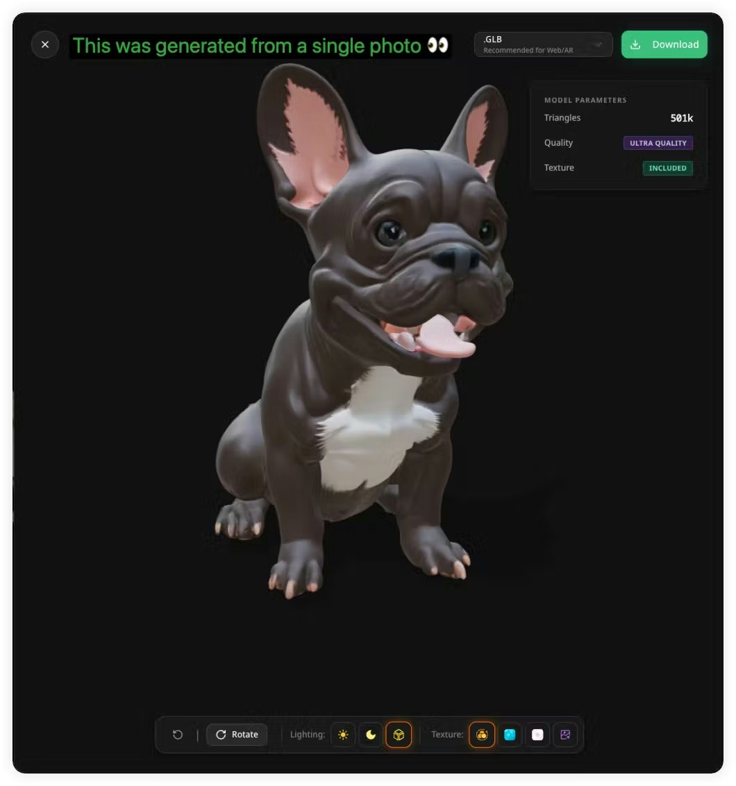 Magic 3D Pet gallery image