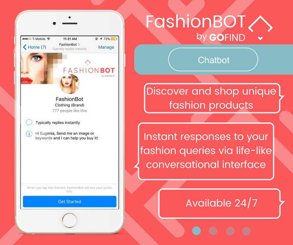 FashionBot by GoFind.AI gallery image