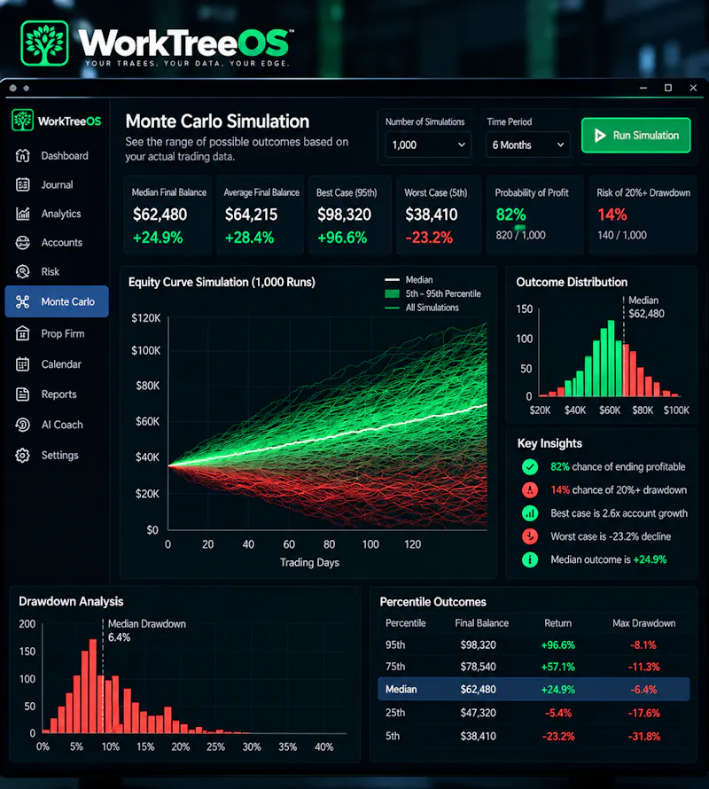 WorkTreeOS YourTrades,YourData,Your Edge screenshot 3